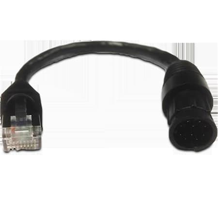 Superjock RAY-A80513 6 in. RayNet Male to RJ45 Male Adaptor Cable SU2661909